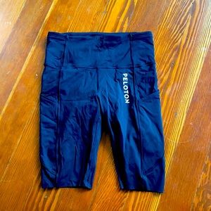 Peloton lululemon bike shorts